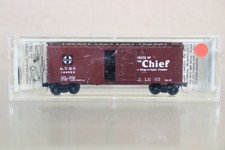 Micro Züge Mtl 20030 n Spur Santa Fe At&sf 40 'STEEL Box Car 144699 Auf