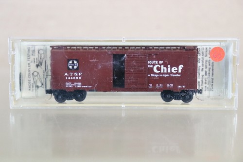 Micro Trains MTL 20030 Spur N Santa Fe AT&SF 40' Stahlkastenwagen ab 144699 | Zustand: Used