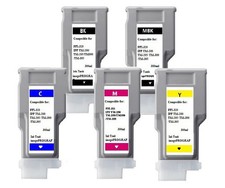 5 Pack Pfi320 Pfi321 M Ink Cartridge For Canon Ipf Tm-350 Tm-355 5 Pack Pfi320 Pfi321 M Ink Cartridge For Canon Ipf Tm-350 Tm-355
