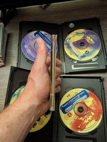 Shenmue (Dreamcast, 2000), With Manual And All 4 Discs, Aftermarket Case