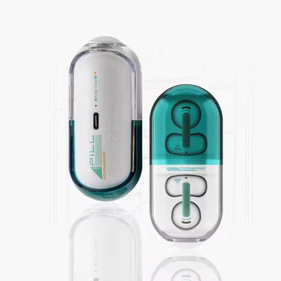 MoonDrop Pill Musikkapsel True Wireless Kopfhörer Open-Ear Bluetooth Grün