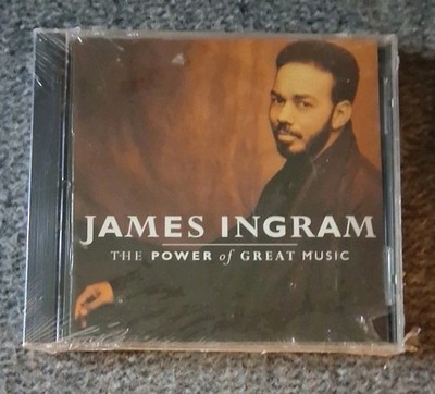 James Ingram - The Greatest Hits: Power of Great Music 1991-SEALED-PROMO