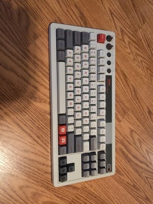 8BitDo Retro Mechanical Keyboard N Edition Bluetooth/2.4G/USB-C Windows Android