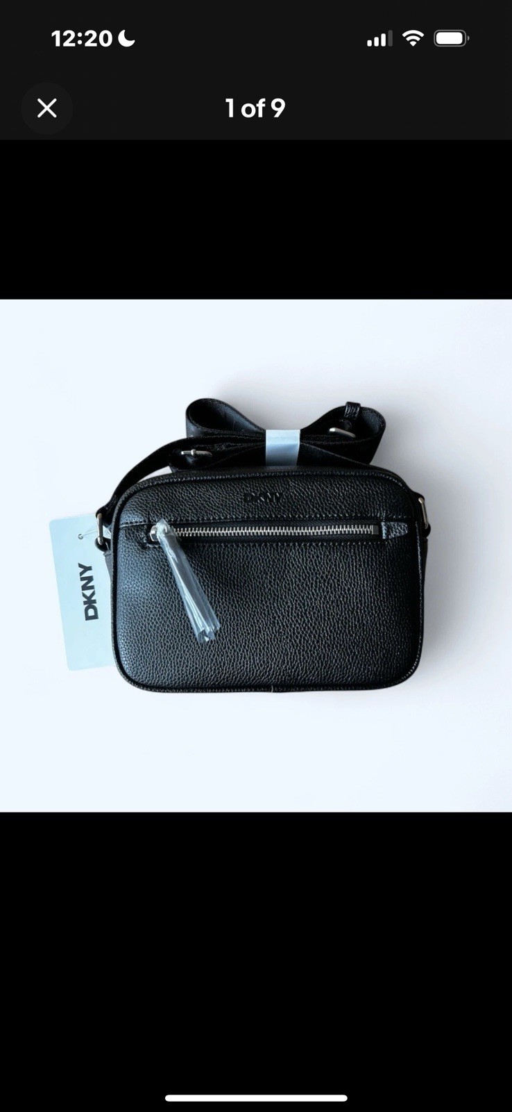 DKNY Women's Crossbody Bag Black