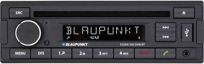 BLAUPUNKT Essen 200 DAB Bluetooth 1-DIN Radio CD Laufwerk DAB und USB Autoradio