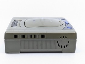 Sega Saturn HST-3200 Gray Console Complete Set Tested Japan NTSC-J