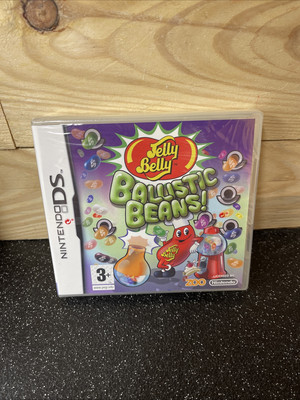 Nintendo Ds - Jelly Belly Ballistic Beans Neu Sealed 