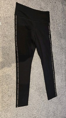 Neu Freddy Superfit Leggings Gr. S Sport 7/8 Hose Schwarz Fitness SF5HF902 