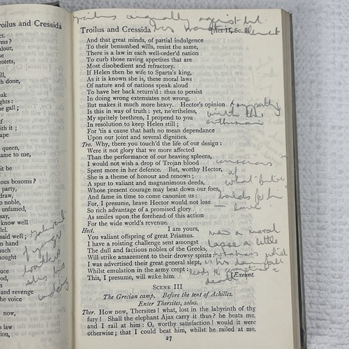 Vintage 1964 Everyman's Library Shakespeare's Tragedies No. 155, Hardcover - Foto 8 di 12
