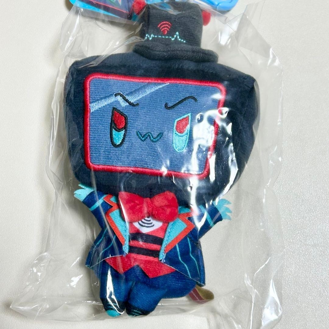 Hazbin Hotel Vox Sentado Peluche Juguete Muñeca Mascota 2025 Nuevo Parco