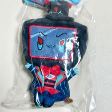 Hazbin Hotel Vox Sitting Plush Stuffed Toy Doll Mascot 2025 New Parco