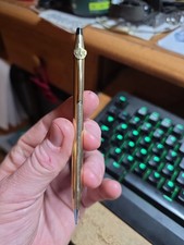 Vintage Cross 10K Gold Filled Mechanical Pencil W Electroplated GSI Emblem