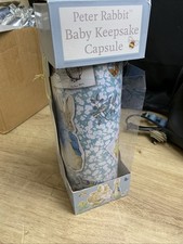 Peter Rabbit Baby Keepsake Capsule
