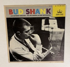 Bud Shank Maynard Ferguson Stu Williamson Bob Enevoldson LP Vinyl Crown CST NM