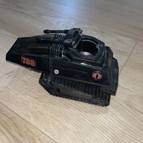 Cobra HISS Tank 100% Complete 1983 GI Joe ARAH Hasbro Vintage Vehicle