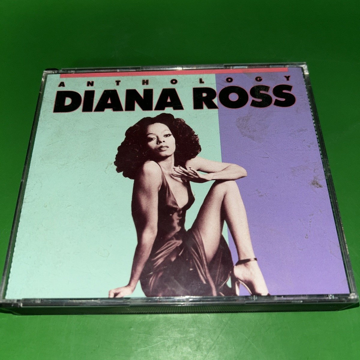 DIANA ROSS • Anthology 2CD Fatbox ~ The Supremes - Best of