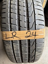 255/50/20 109W PIRELLI PZERO (LR) EXTRA LOAD 7mm DOT CODE 2024