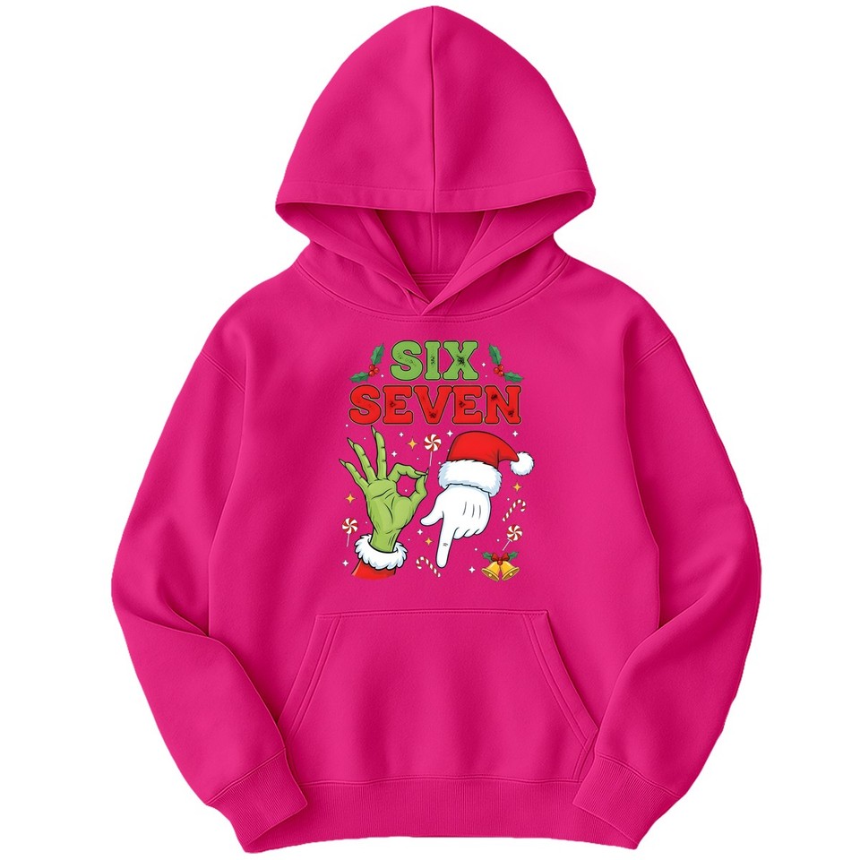 Six Seven Meme Funny Christmas Jumper 67 Joke Xmas Kids Grinch Boys — free download