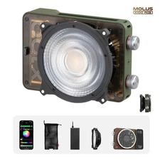 ZHIYUN Molus X100 RGB [Official]100W RGB Standard LED Video Light Portable Light