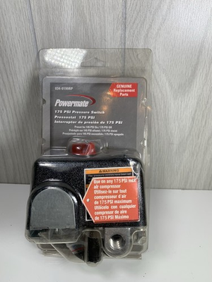 #ad POWERMATE AIR PRESSURE SWITCH 034 0199RP Preset 145 ON 175 PSI OFF Genuine $35.99