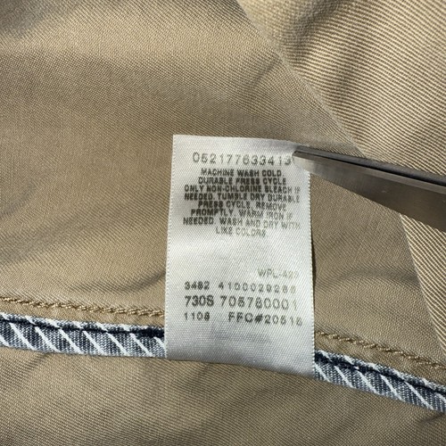 Levi's Jacke klein khaki beige Knopfleiste Canvas Twill klassisch, Herbst, Taschen - Bild 7 von 14