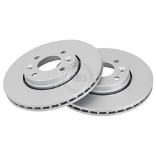 2x Bremsscheibe vorne für Renault Kangoo BE KW0/1 FW0/1 Kangoo-Grand | 26204000