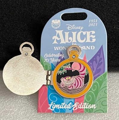 Disney Alice in Wonderland 70th Anniversary Cheshire Cat 