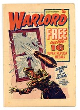 Warlord #2 GD/VG 3.0 1974 Low Grade