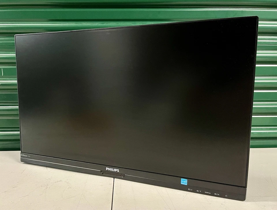 PHILIPS 241B7Q 24" Widescreen Frameless Full HD Monitor Screen NO STAND #X35 - Image 4 of 4