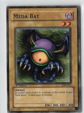 MEDA BAT LOB-E065 The Legend of Blue Eyes White Dragon YU-GI-OH 1ST EDITION