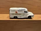 Vintage Matchbox Lesney No. 14 Lomas Ambulance, England by Lesney 1962