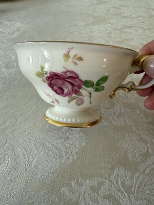 Castleton China Dolly Madison Teacup Tea Coffee Cup