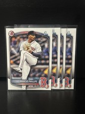 (4) Bowman Draft Paper Marcus Phillips 1st #BD-54