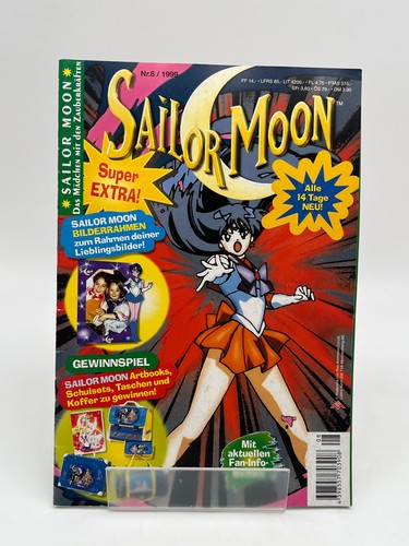 Sailor Moon Hefte Comics - mit Extras - Vintage 1999 bis 2001 - Bild 40 von 175