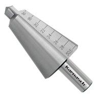BlechschäLbohrer, HSS-XE, D=16-30,5Mm, Stufenbohrer,Cbn Geschliffen, 2 Schneiden