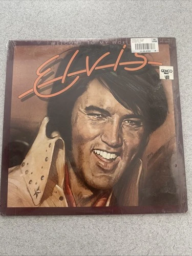 Elvis Presley – Welcome To My World - 1977 APL1-2274 New/Sealed