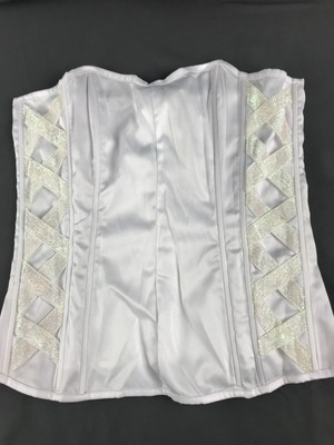 Ole Ole Corset White Style # S-1062 Size Medium