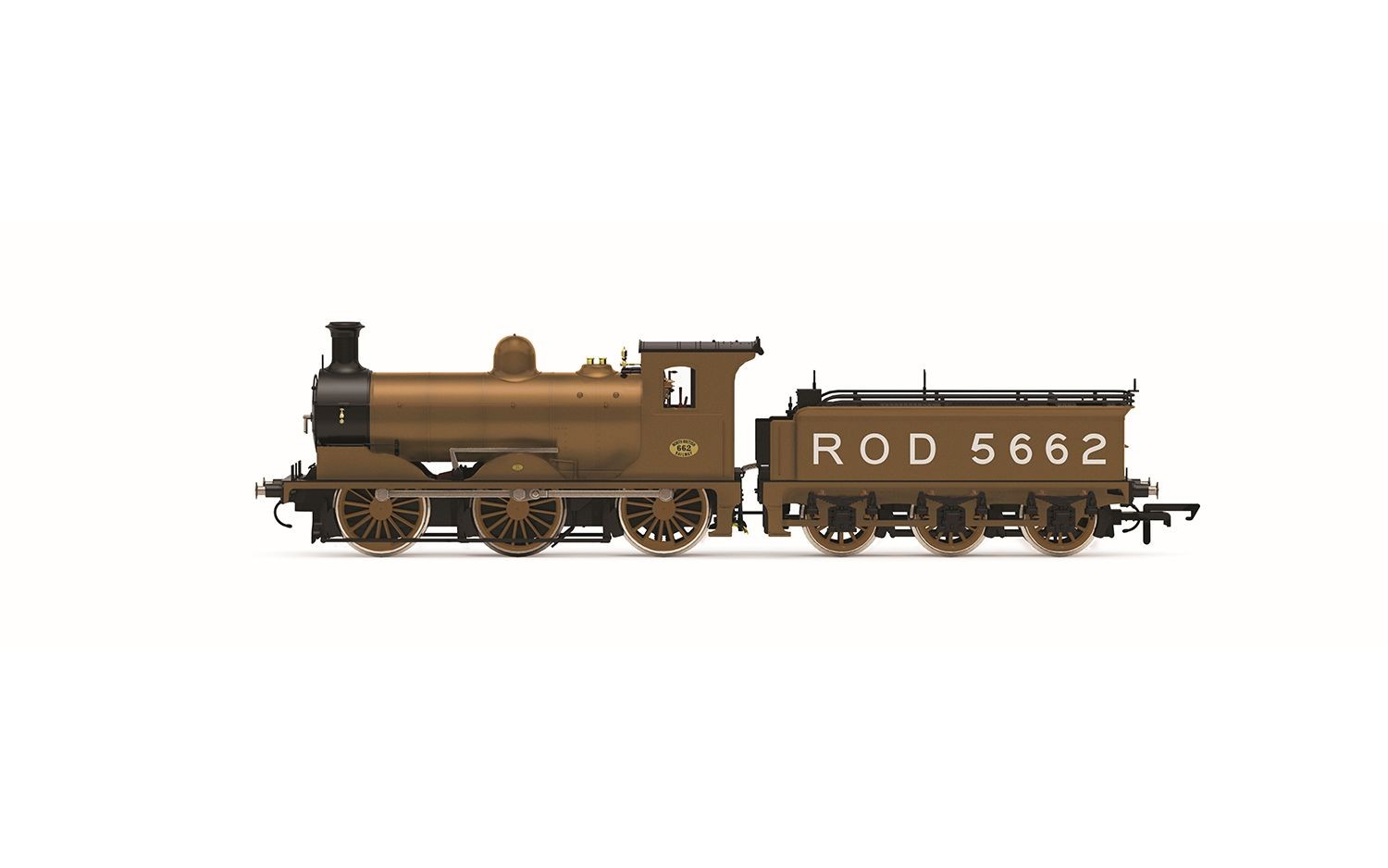 Hornby R3735 OO Gauge LNER J36 0-6-0 5662 ROD