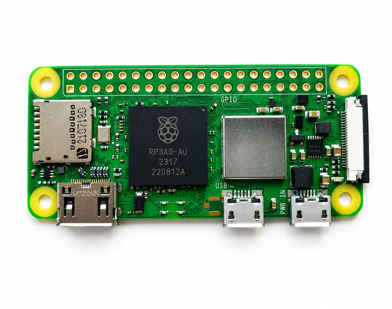 Official Original Raspberry Pi Zero 2 W Bluetooth and Wifi