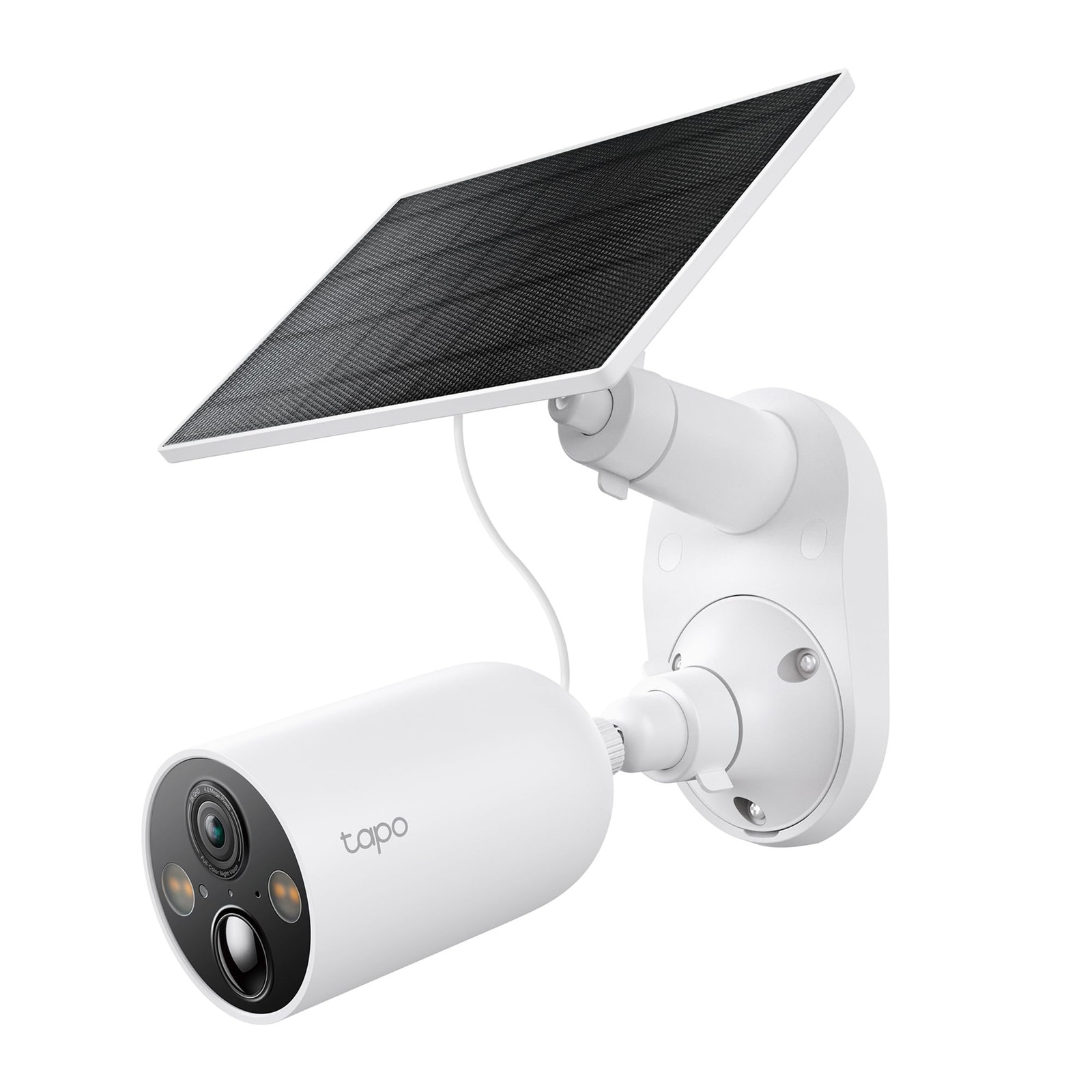 TP-Link Tapo SolarCam 2K Outdoor Battery Camera with Solar Panel Base Wireless Security