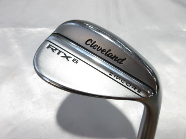 Cleveland RTX 6 ZIPCORE Tour Satin Wedge #56(1Club)/DG/Flex:S200