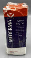 Mederma Quick Dry Oil for Scars  Stretch Marks Uneven Tone Dry Skin 2 fl oz NEW