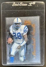 1996 Pinnacle Select Certified Marshall Faulk #26 Colts