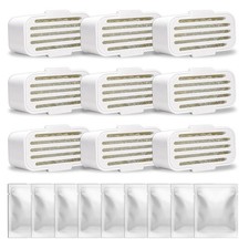 9 Pcs Deodorizer Compatible with PetSafe ScoopFree SmartSpin Self-Cleaning Ca...