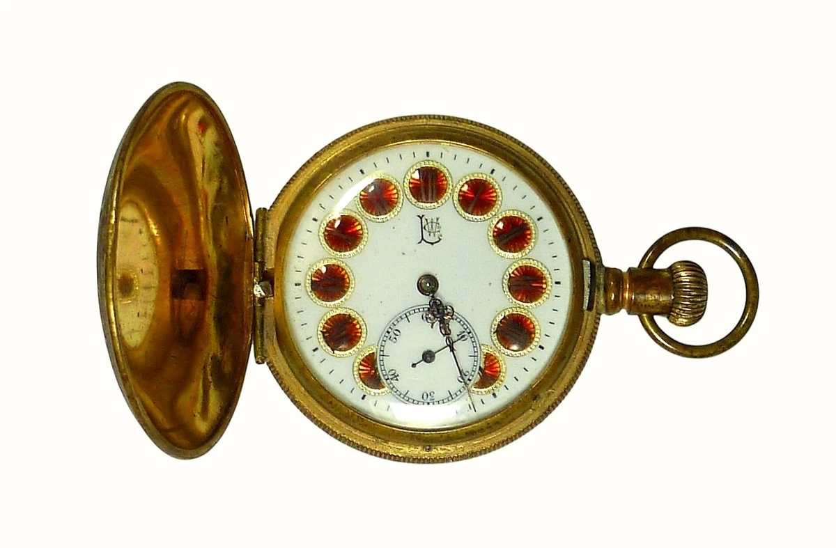Langendorf Watch In Antique Pocket Watches for Sale - eBay