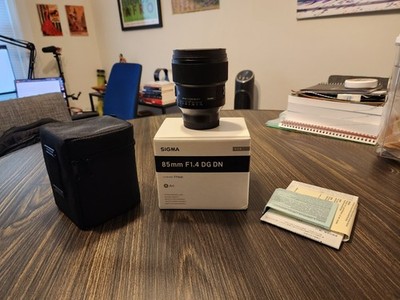 Sigma 85mm f/1.4 DG DN Art Lens for Sony E