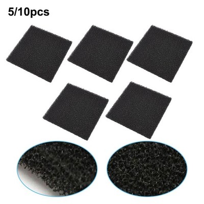 Impurity Free Air Filtration with High Density Black Filter Sponge 5/10PCS