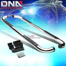 For 2000-2019 Silverado/Sierra 1500 Extended Cab 3" Step Nerf Bar Running Boards