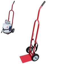 BISupply Propane Cylinder Dolly - 40lb Propane Tank Cart Hand Truck