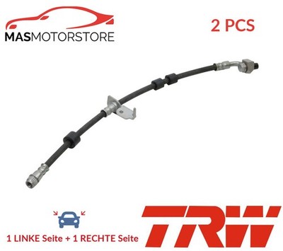 BREMSSCHLAUCH BREMSLEITUNG PAAR VORNE TRW PHD2285 2PCS A NEU OE QUALITÄT